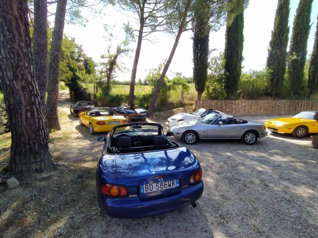 Miataland Acomodação com café da manhã Collazzone Exterior foto